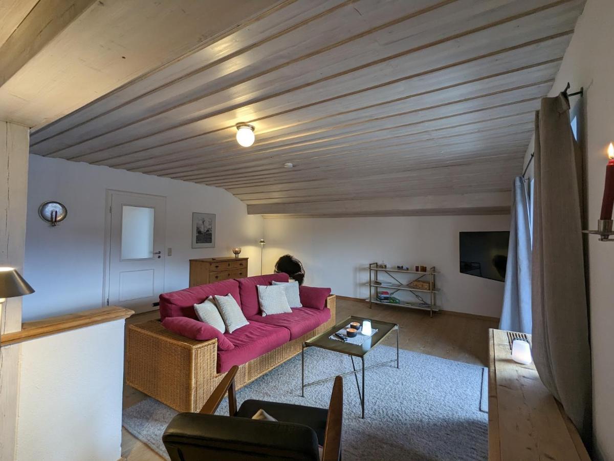 Ferienwohnung Murnauer Moos 뮈르나우암슈타펠지 외부 사진