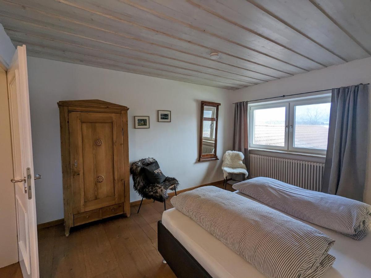 Ferienwohnung Murnauer Moos 뮈르나우암슈타펠지 외부 사진