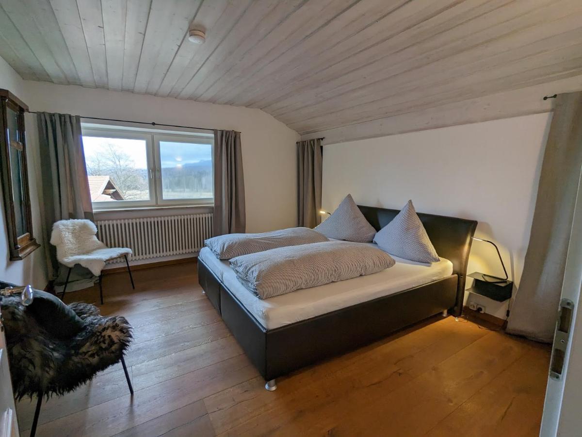 Ferienwohnung Murnauer Moos 뮈르나우암슈타펠지 외부 사진