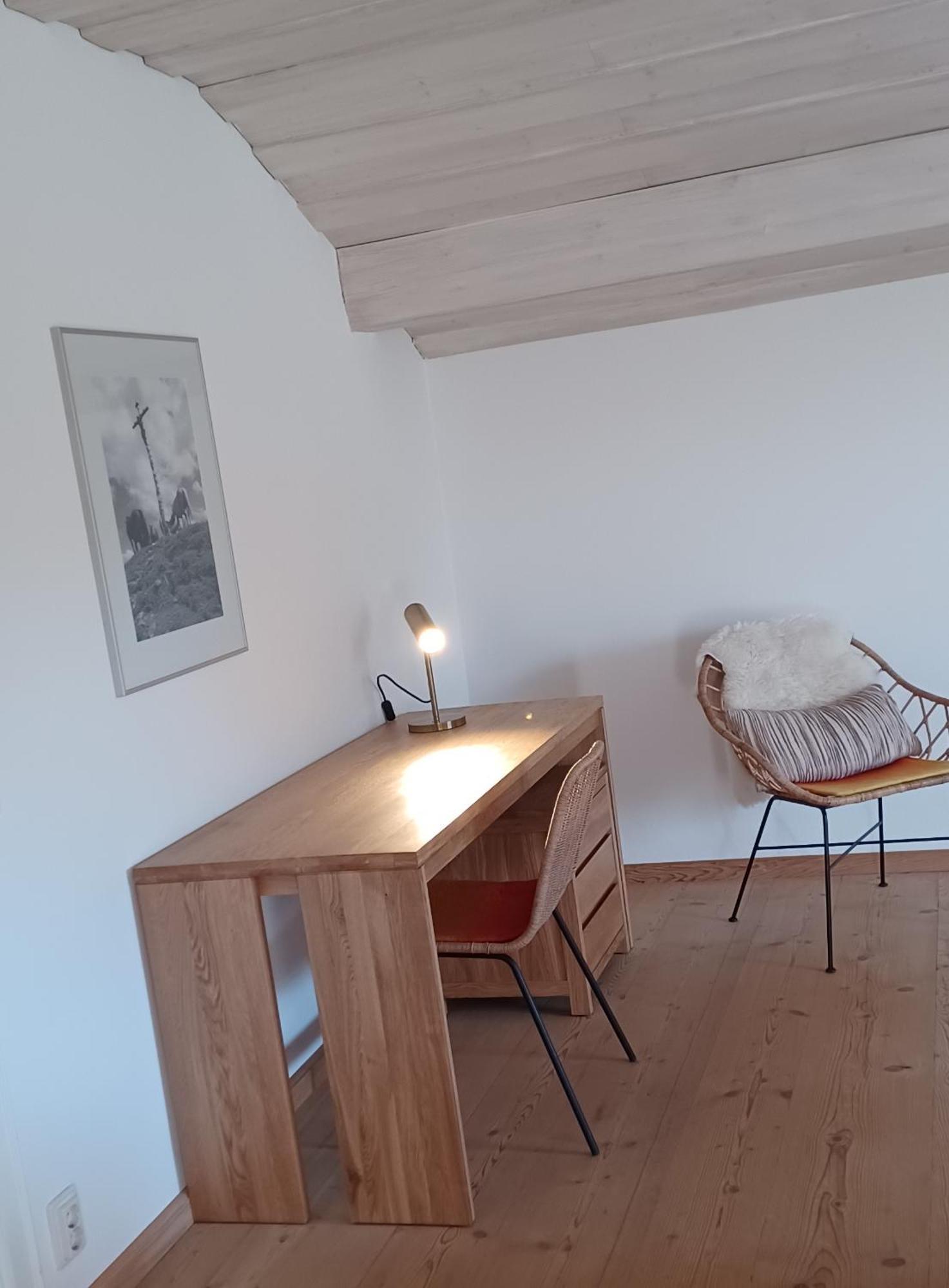 Ferienwohnung Murnauer Moos 뮈르나우암슈타펠지 외부 사진